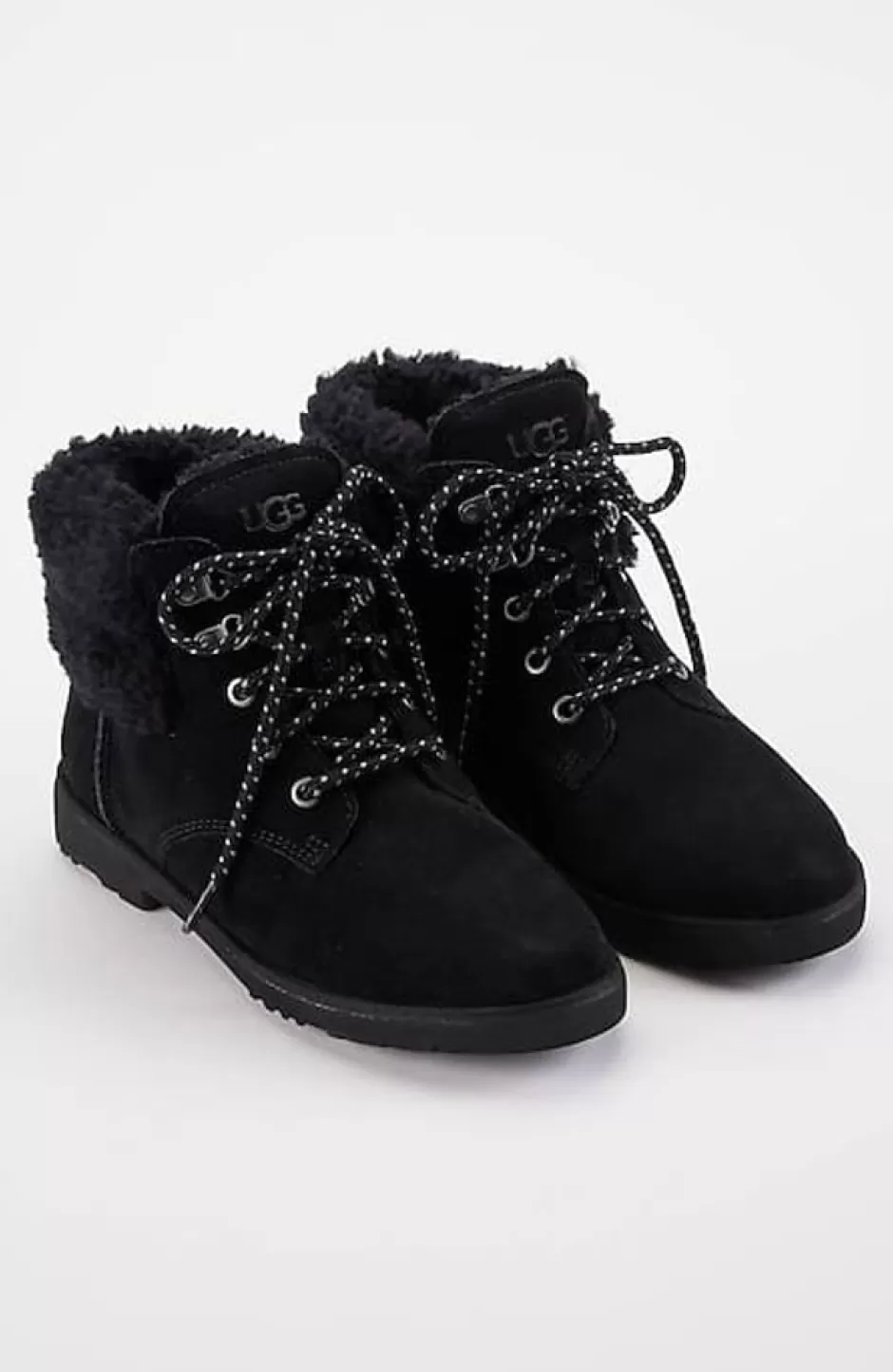 J.Jill Ugg® Romely Heritage Lace-Up Boots | Jjill | Women Boots & Booties