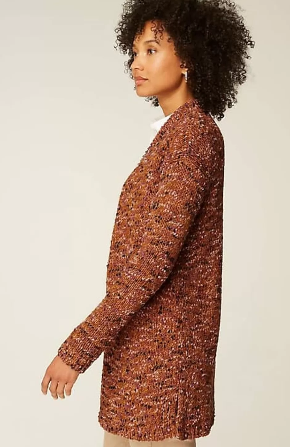 J.Jill Utopia Mixed-Textures Cardi | Jjill | Women Sweaters