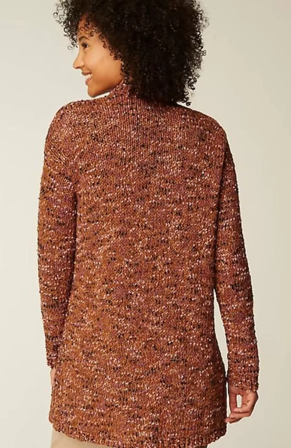 J.Jill Utopia Mixed-Textures Cardi | Jjill | Women Sweaters