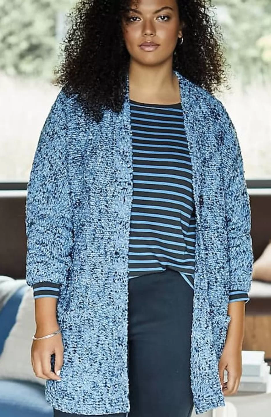 J.Jill Utopia Patch-Pocket Cardi | Jjill | Women Sweaters