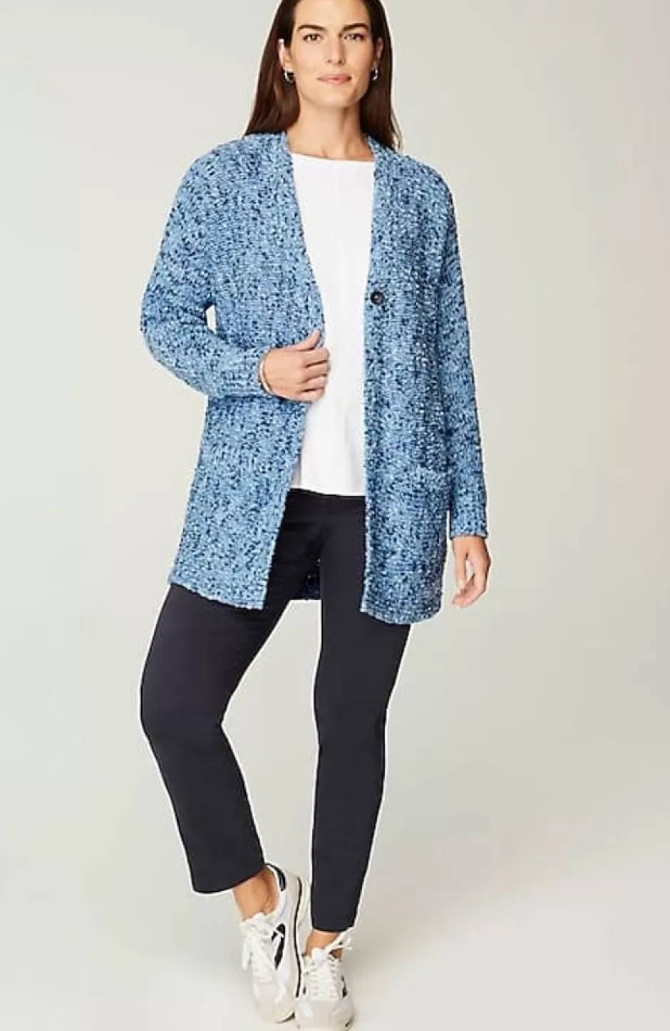 J.Jill Utopia Patch-Pocket Cardi | Jjill | Women Sweaters