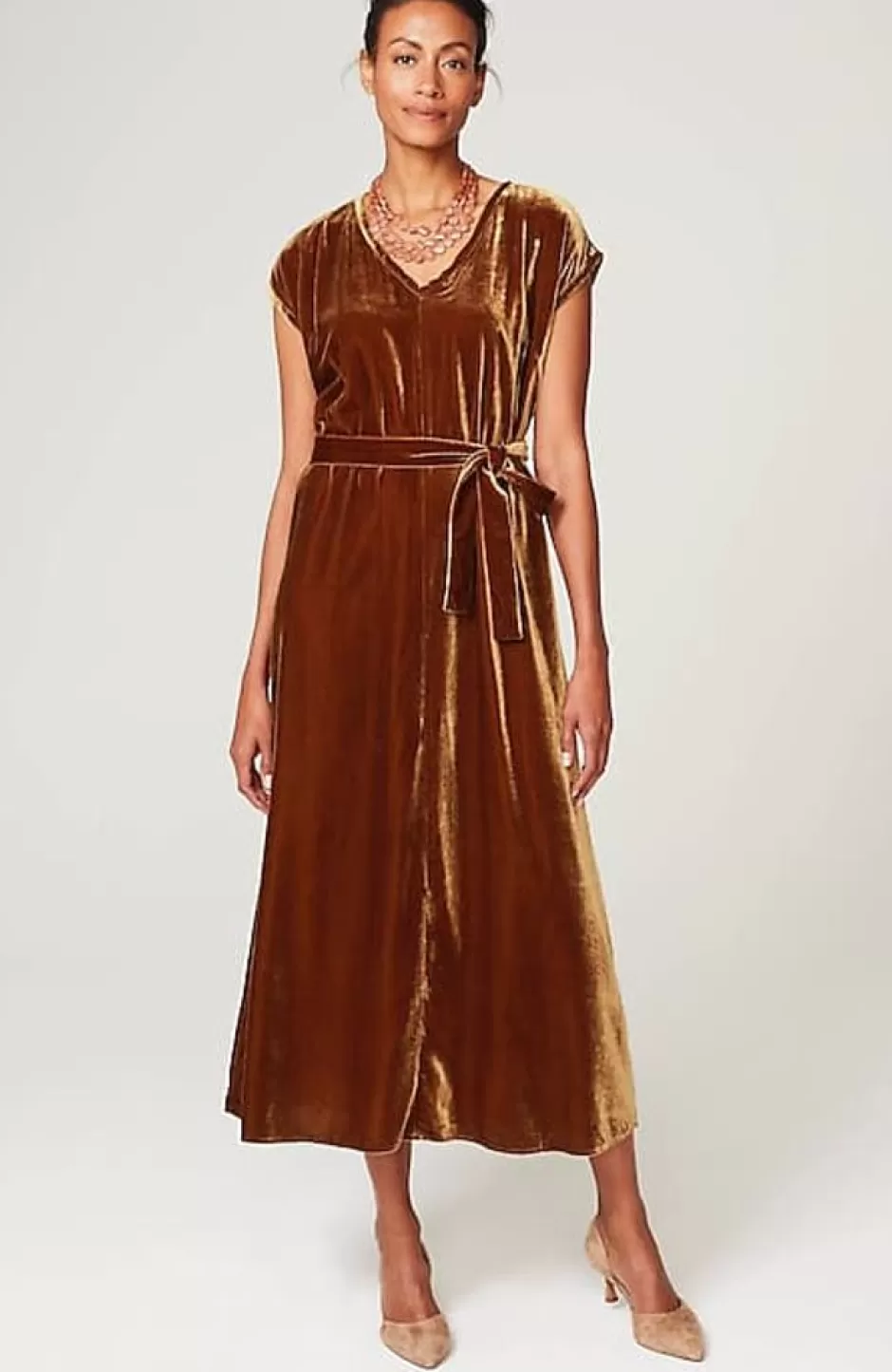 J.Jill Velvet Maxi Dress | Jjill | Women Dresses