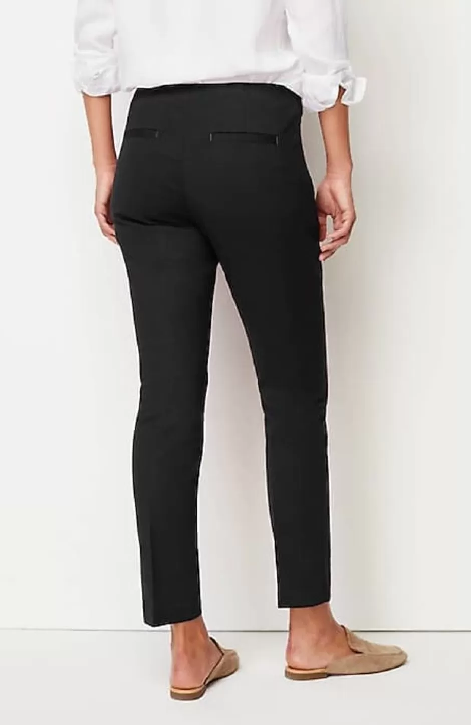 J.Jill Versatile Cotton-Stretch Slim-Leg Pants | Jjill | Women Pants & Jeans