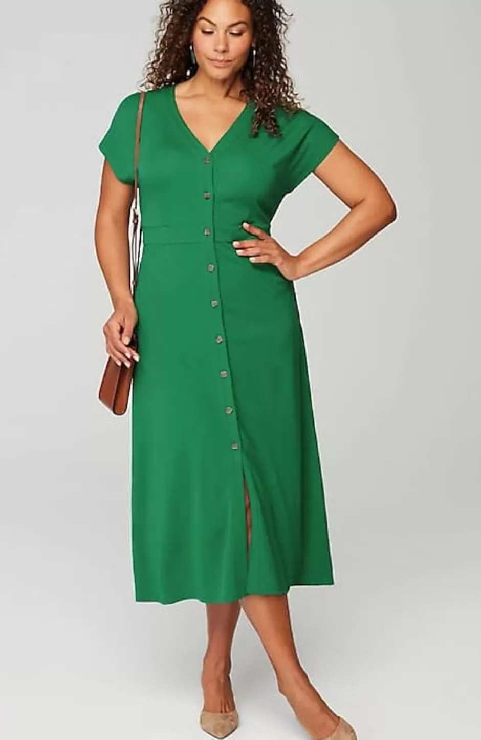 J.Jill Versatile V-Neck Dress | Jjill | Women Dresses