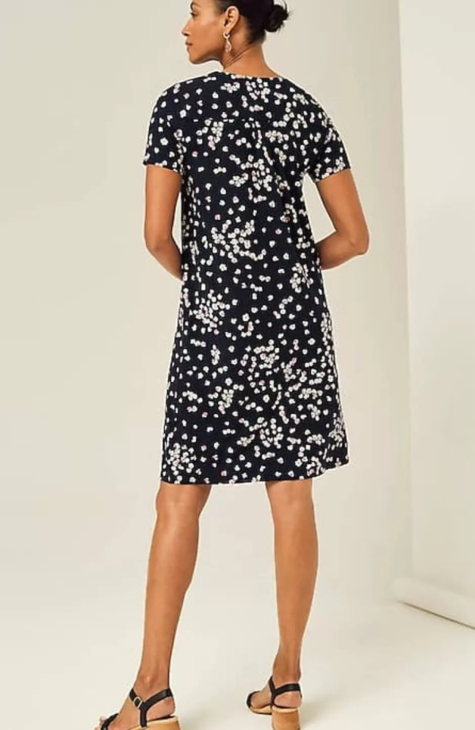 J.Jill Wearever A-Line T-Shirt Dress | Jjill | Women Dresses