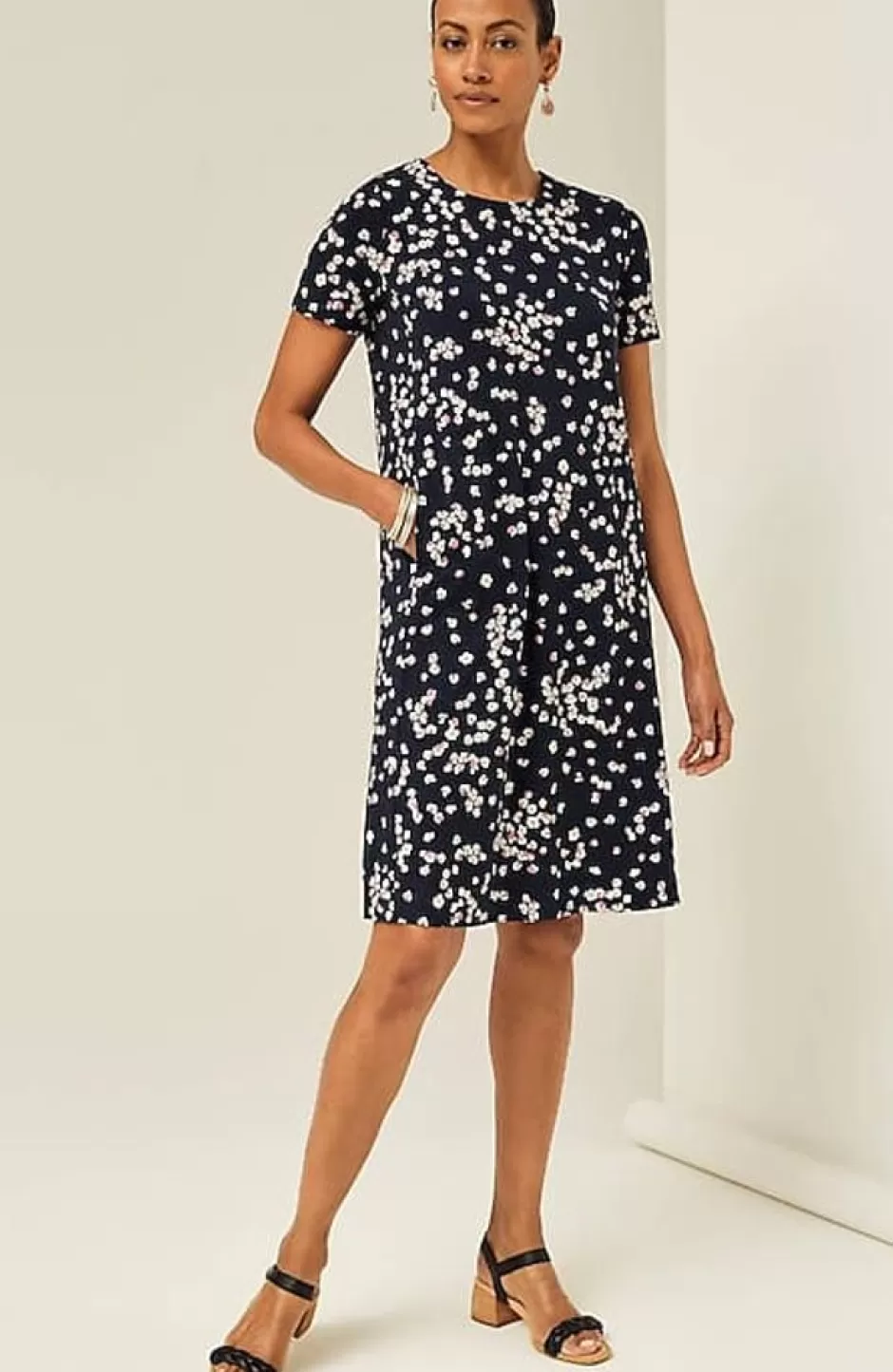 J.Jill Wearever A-Line T-Shirt Dress | Jjill | Women Dresses