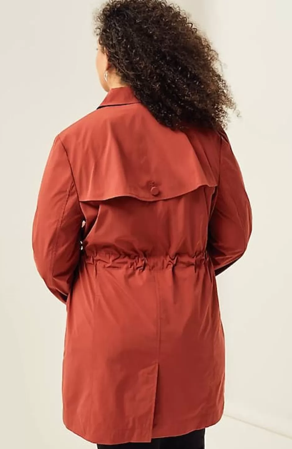 J.Jill Wearever Belted Trench Coat | Jjill | Women Jackets & Coats