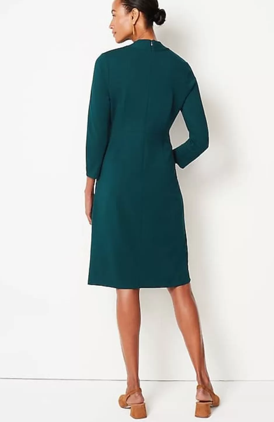 J.Jill Wearever Double-Face Jersey Sheath Dress | Jjill | Women Dresses