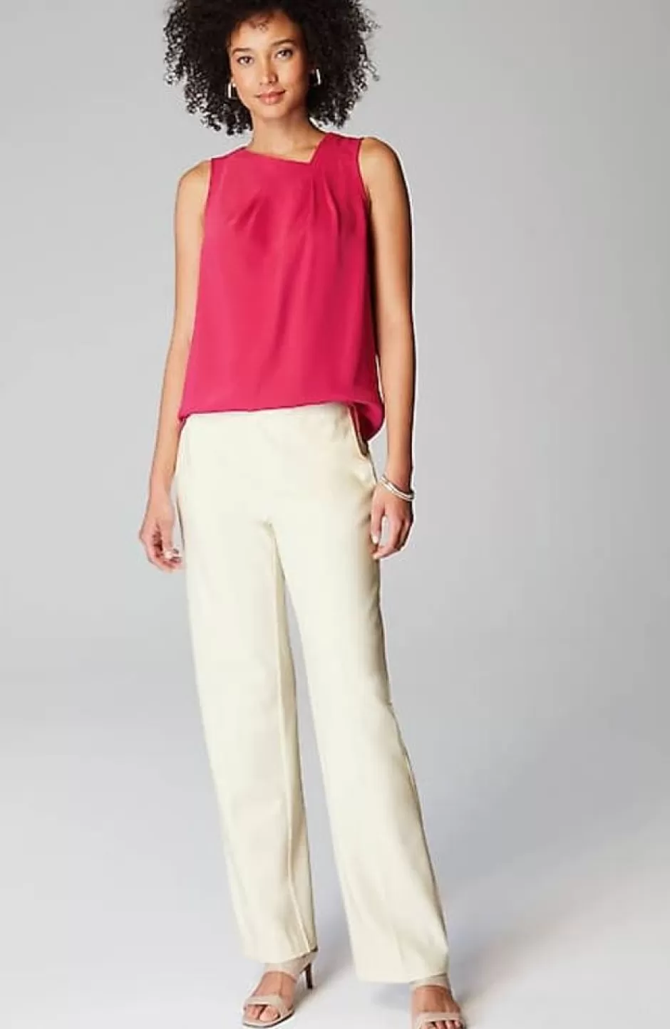 J.Jill Wearever Double-Face Jersey Trousers | Jjill | Women Pants & Jeans