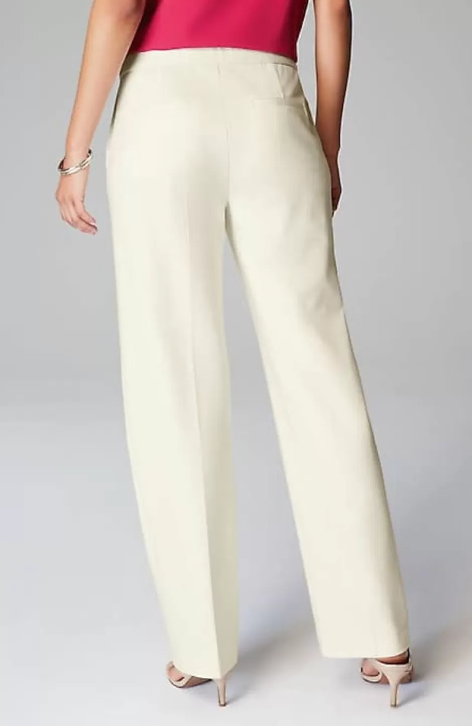 J.Jill Wearever Double-Face Jersey Trousers | Jjill | Women Pants & Jeans