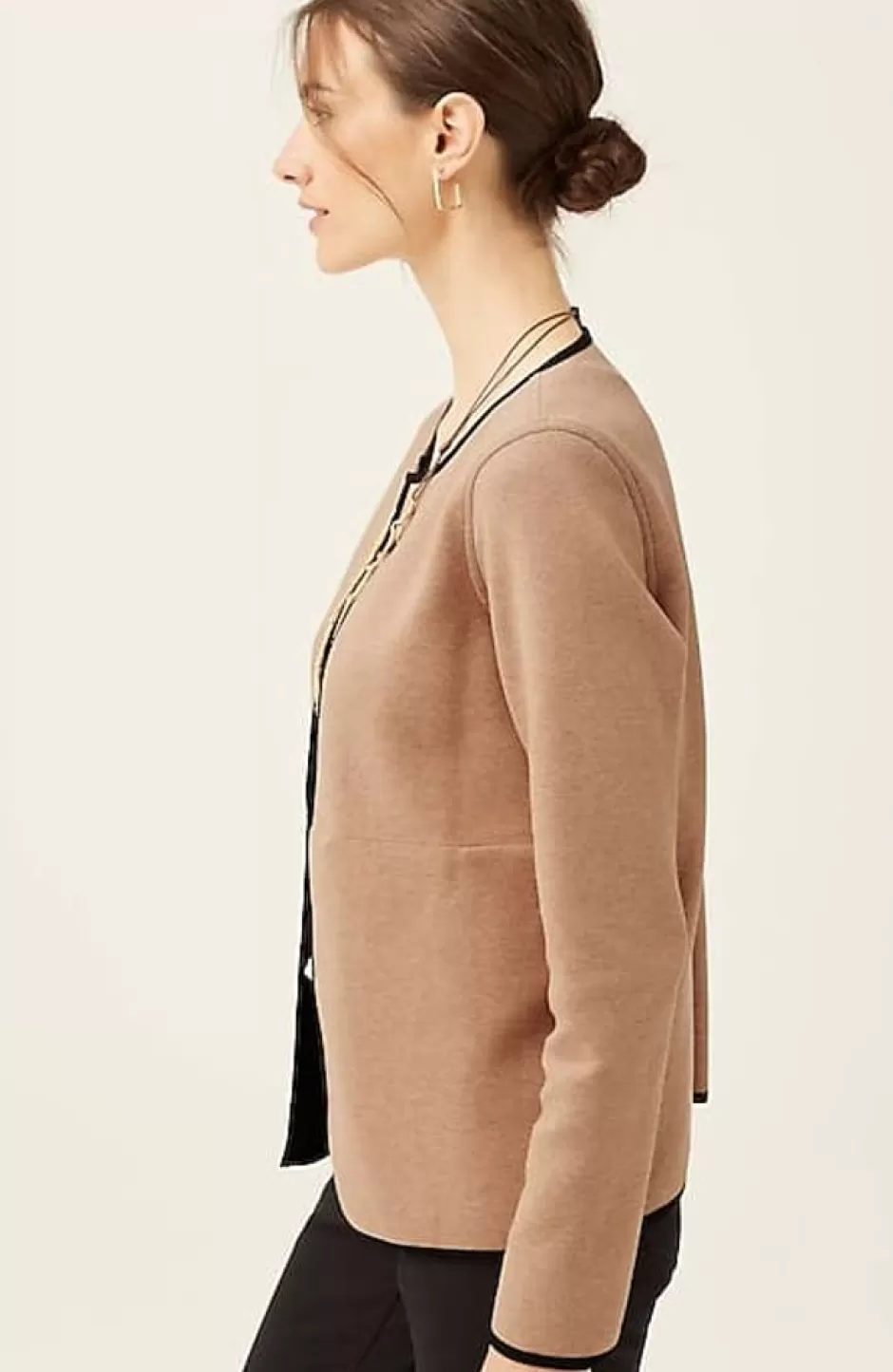 J.Jill Wearever Double-Knit Reversible Jacket | Jjill | Women Jackets & Coats