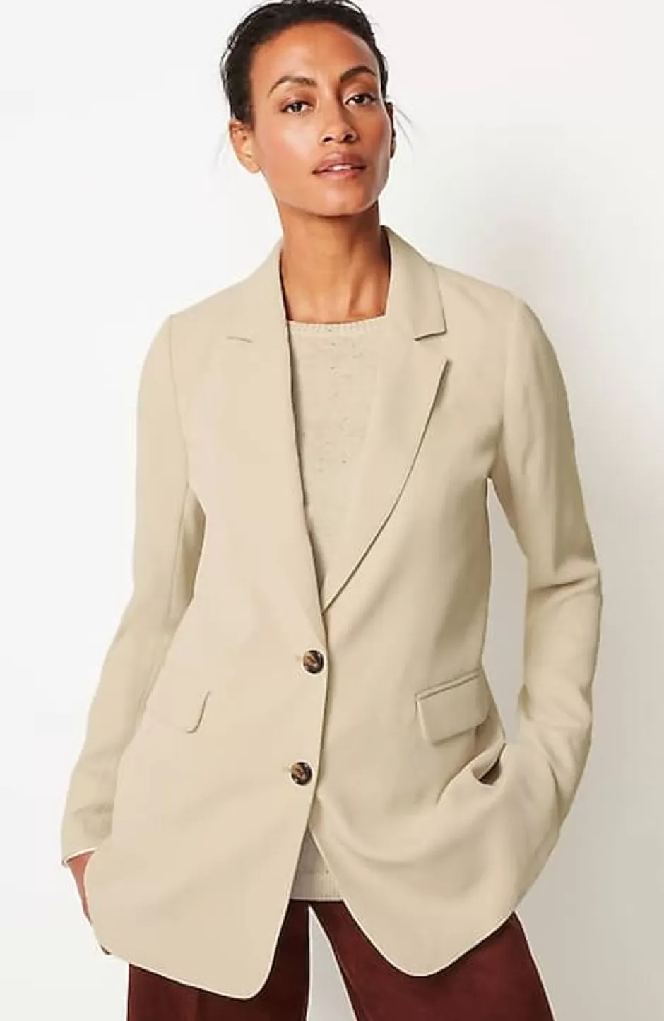 J.Jill Wearever Easy-Care Blazer | Jjill | Women Jackets & Coats