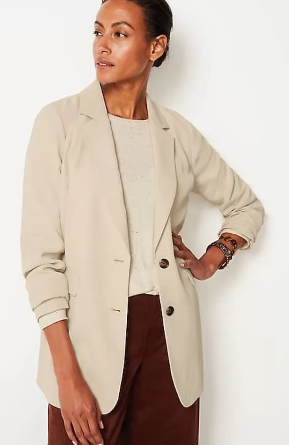 J.Jill Wearever Easy-Care Blazer | Jjill | Women Jackets & Coats