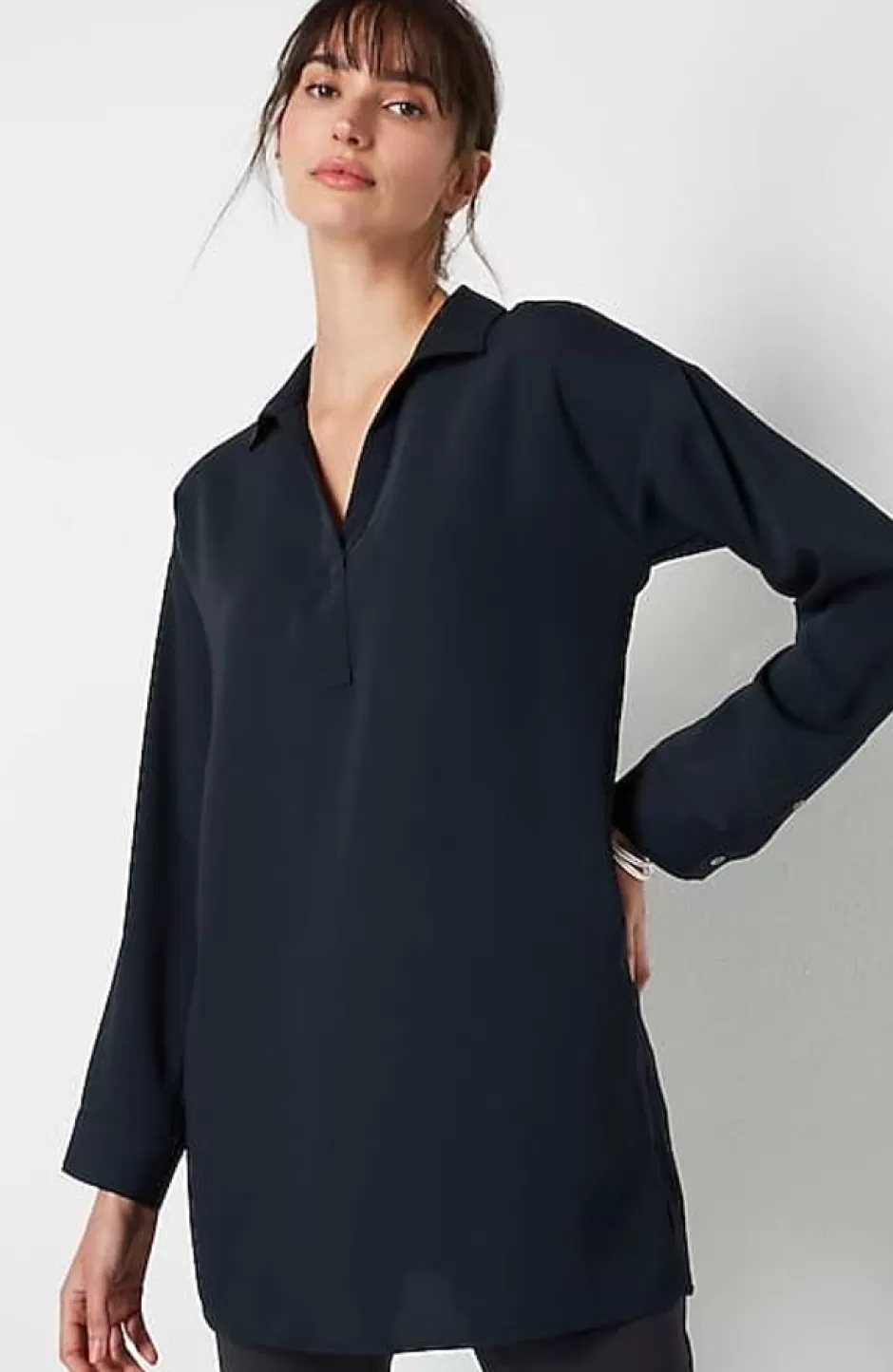 J.Jill Wearever Easy-Care Essential Tunic | Jjill | Women Tunics