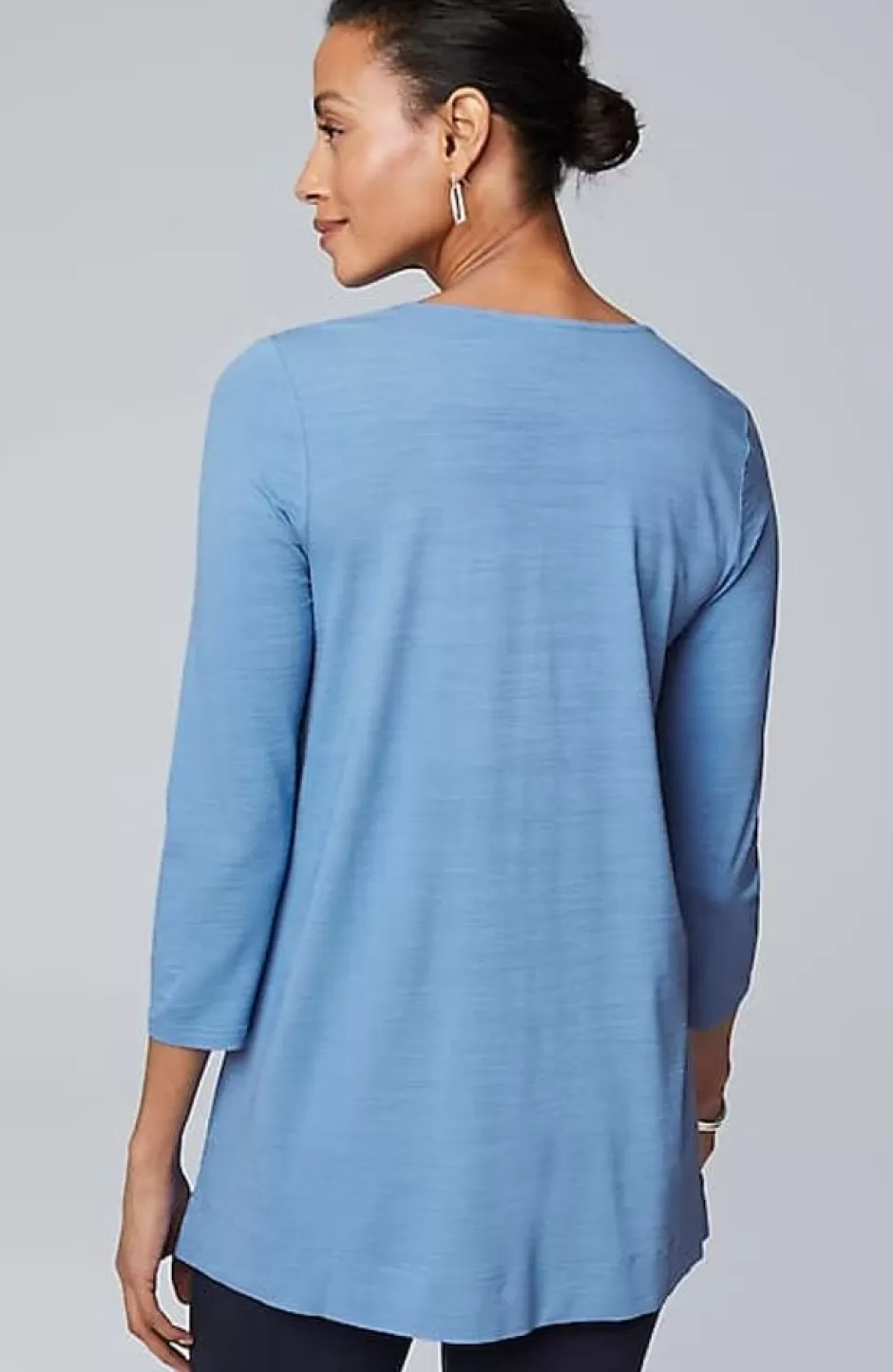 J.Jill Wearever Faux-Layered Tunic | Jjill | Women Tops & Tees