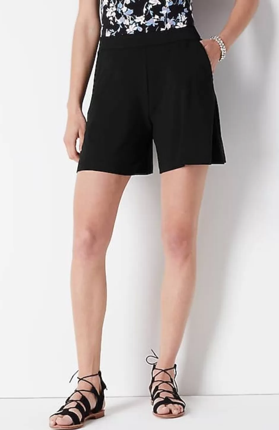 J.Jill Wearever Full-Leg Shorts | Jjill | Women Shorts