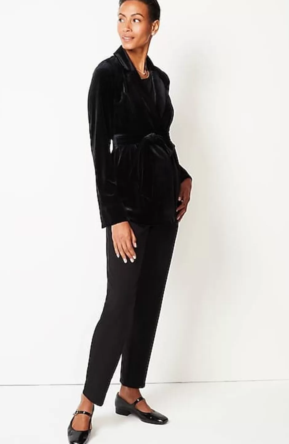 J.Jill Wearever Knit Velvet Jacket | Jjill | Women Jackets & Coats