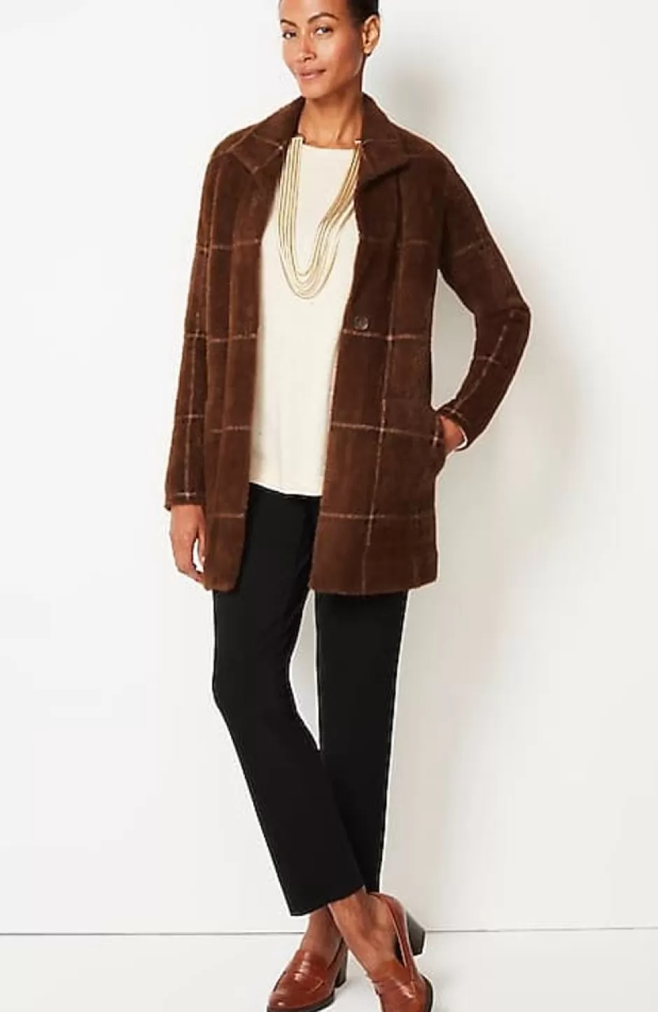 J.Jill Wearever Luxe-Soft Buttoned Sweater-Jacket | Jjill | Women Sweaters