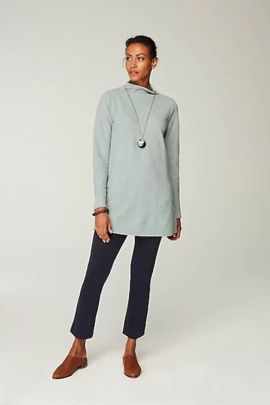 J.Jill Wearever Ottoman Tunic | Jjill | Women Tops & Tees