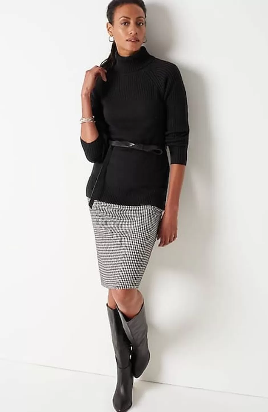 J.Jill Wearever Placed-Rib Sweater | Jjill | Women Sweaters