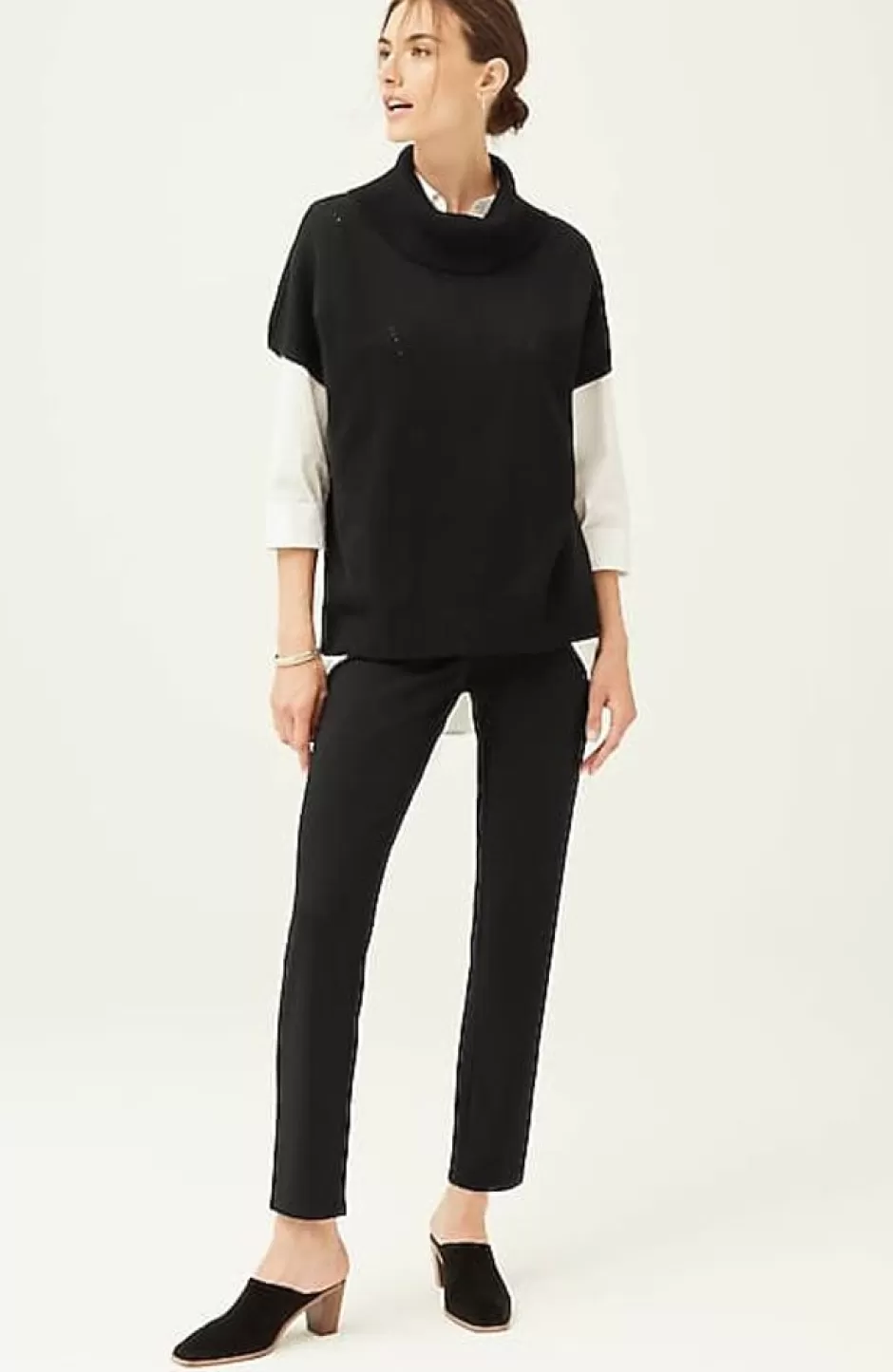 J.Jill Wearever Pointelle Short-Sleeve Sweater | Jjill | Women Sweaters