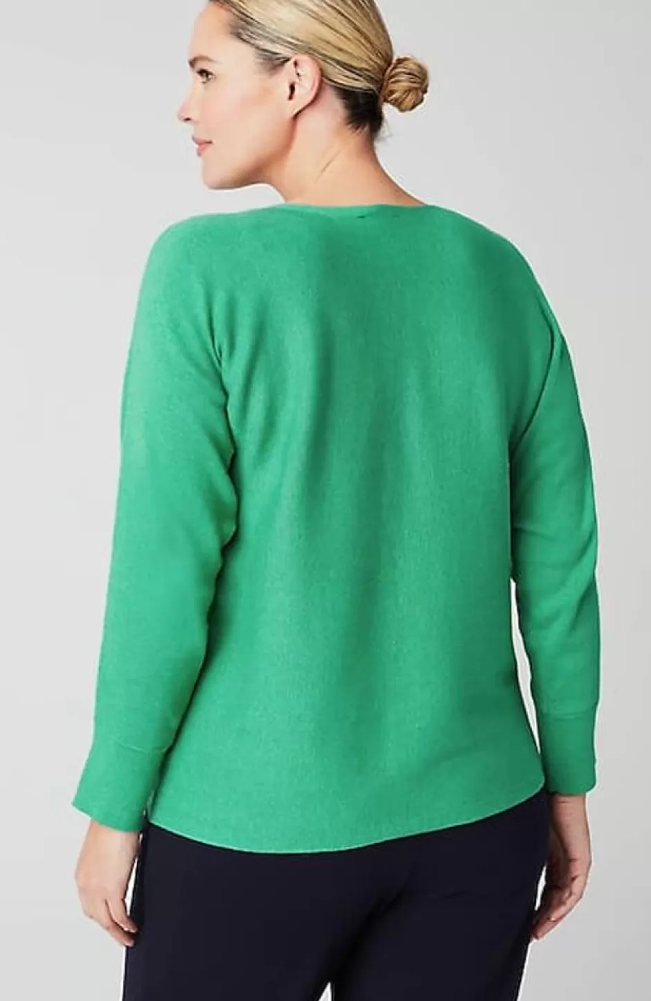 J.Jill Wearever Refined Knit Dolman-Sleeve Sweater | Jjill | Women Sweaters