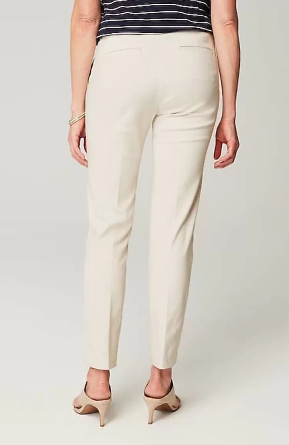 J.Jill Wearever Refined Twill Woven Trousers | Jjill | Women Pants & Jeans