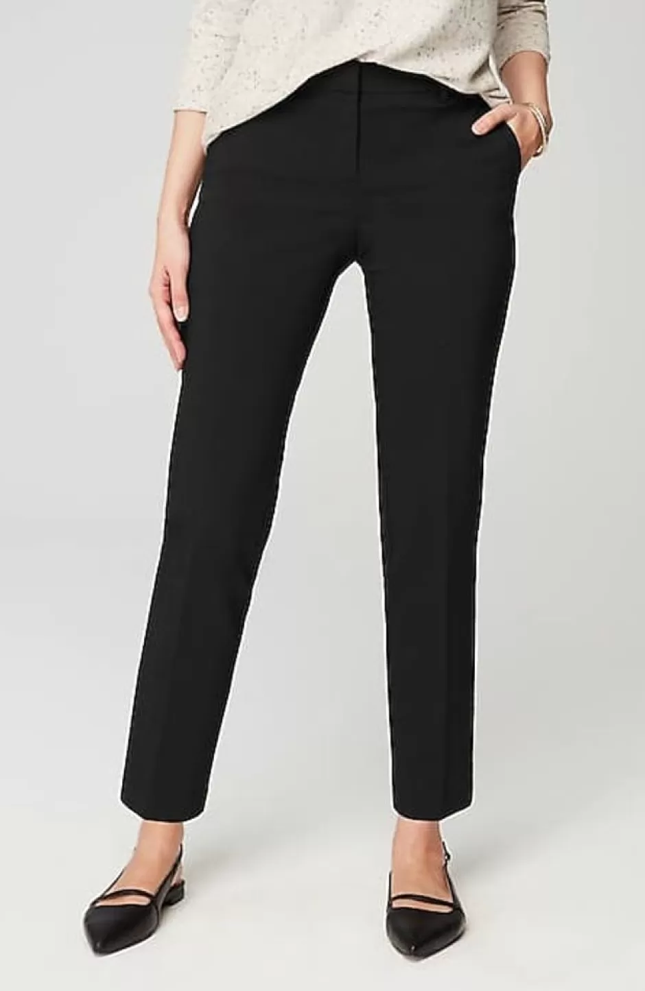 J.Jill Wearever Refined Woven Trousers | Jjill | Women Pants & Jeans