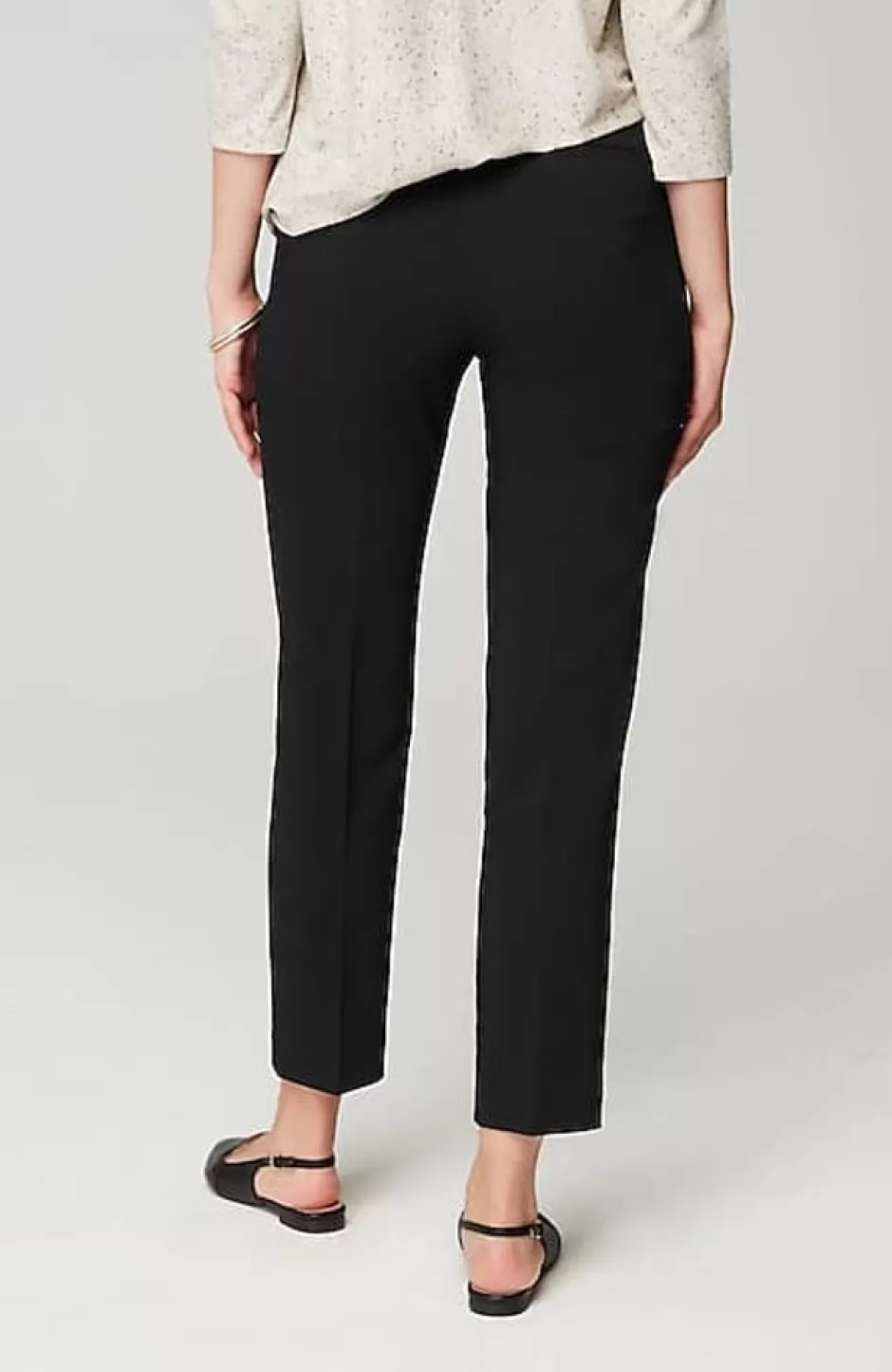 J.Jill Wearever Refined Woven Trousers | Jjill | Women Pants & Jeans