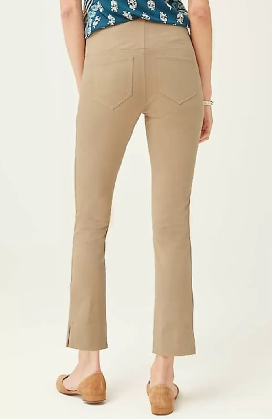 J.Jill Wearever Smooth-Fit Knit Jeans | Jjill | Women Pants & Jeans