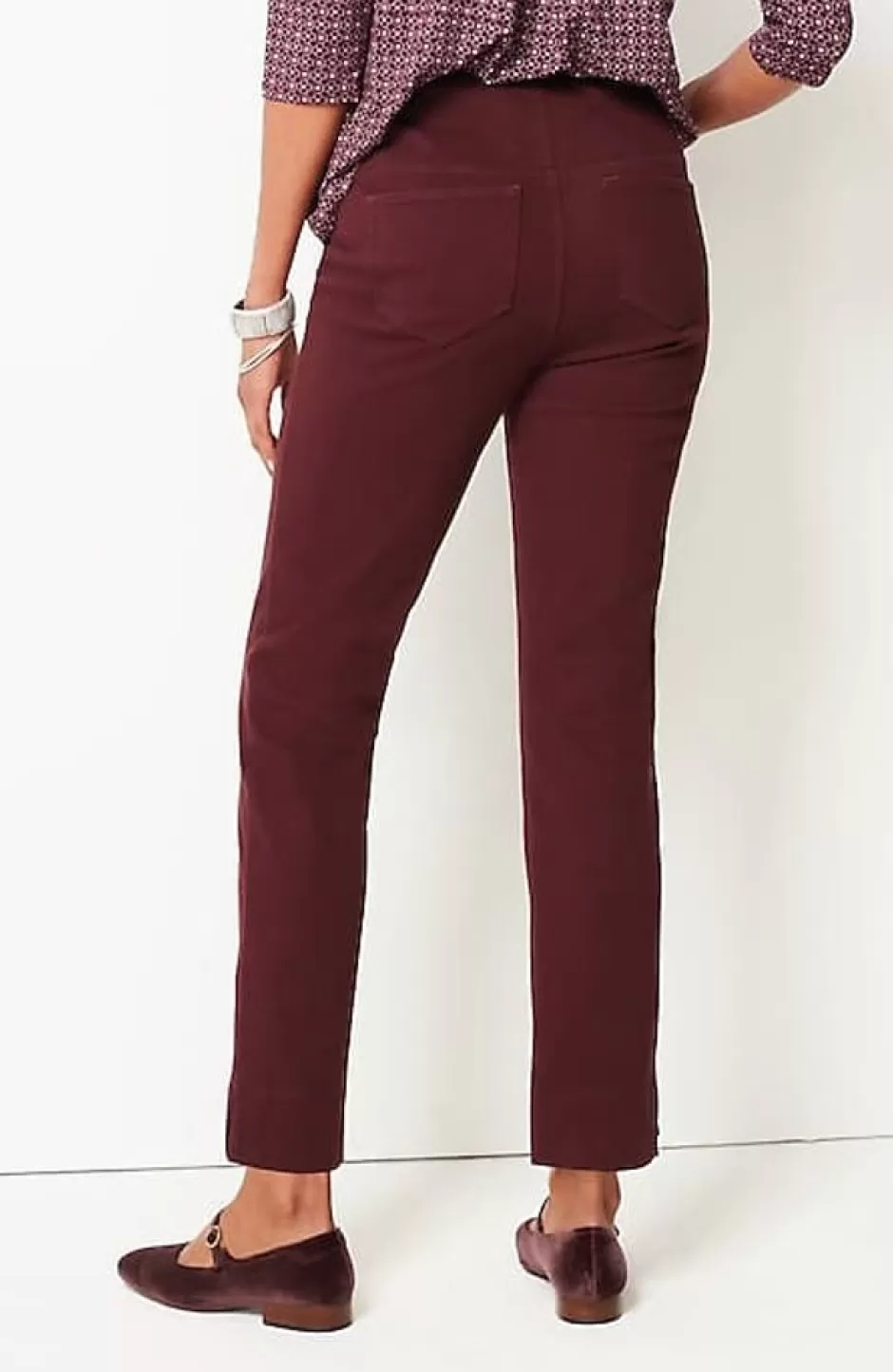 J.Jill Wearever Smooth-Fit Knit Jeans | Jjill | Women Pants & Jeans