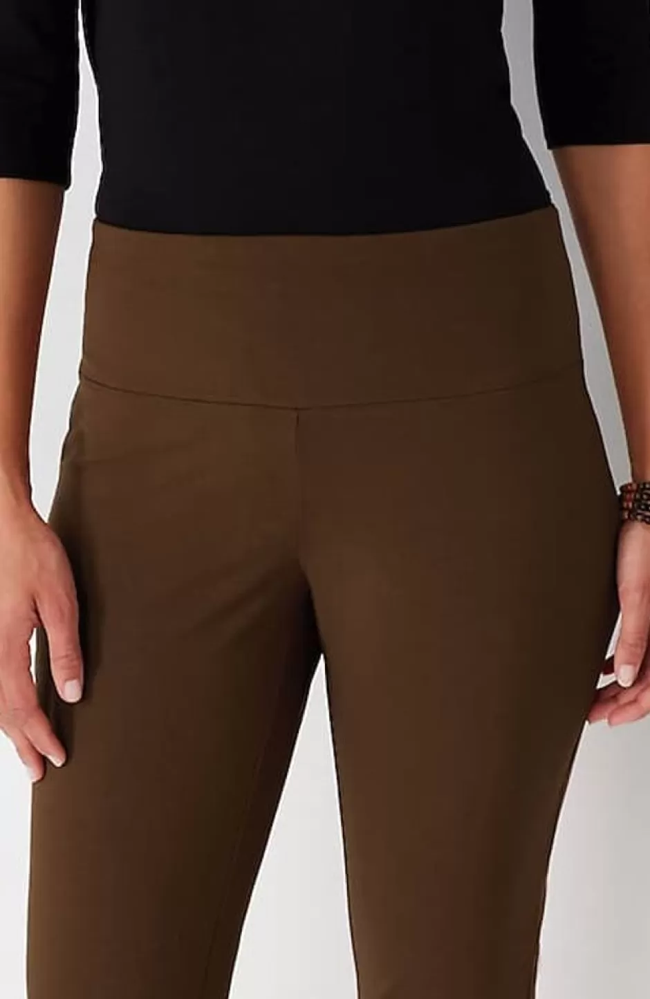 J.Jill Wearever Smooth-Fit Slim-Leg Pants | Jjill | Women Pants & Jeans