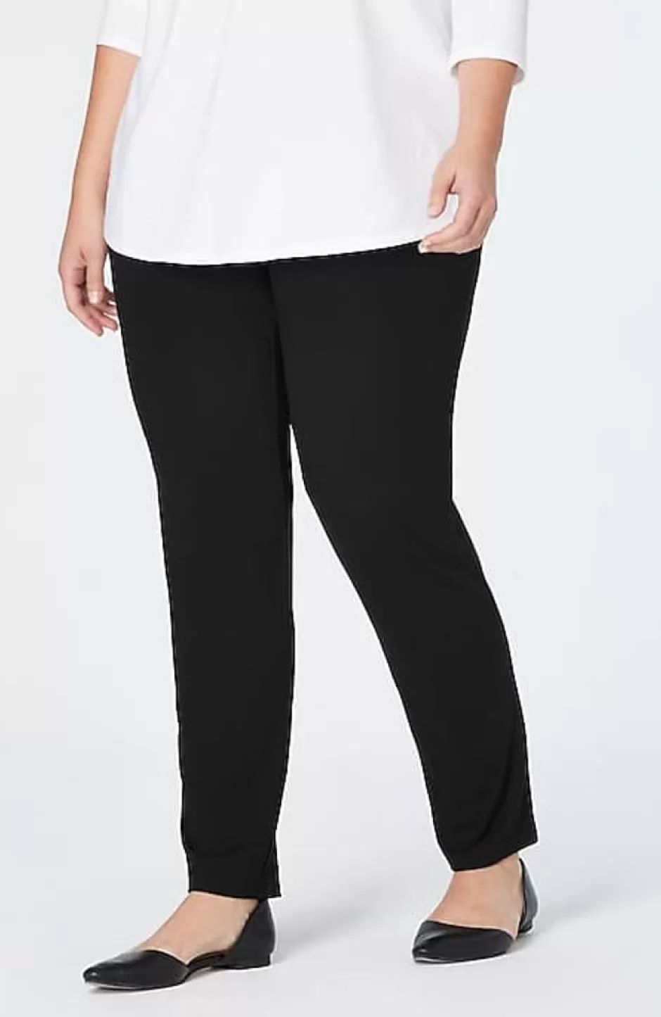 J.Jill Wearever Smooth-Fit Slim-Leg Pants | Jjill | Women Pants & Jeans