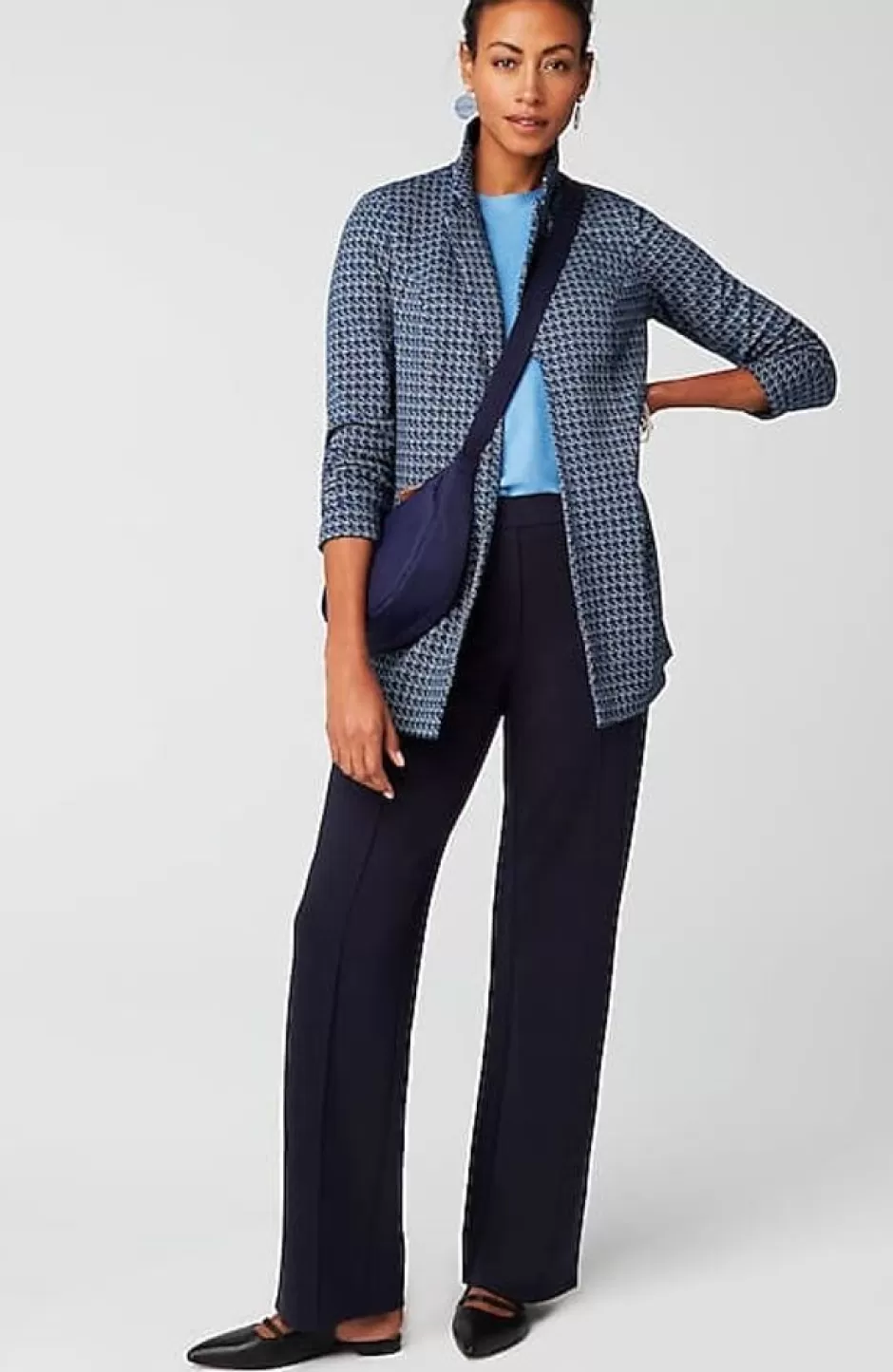 J.Jill Wearever Soft-Collar Jacket | Jjill | Women Jackets & Coats