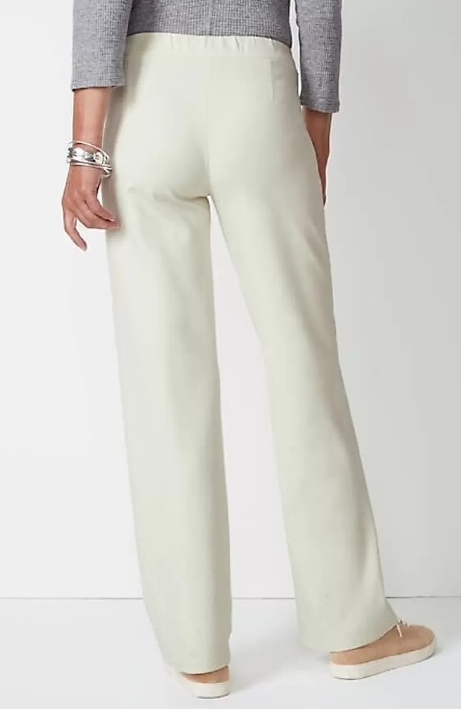 J.Jill Wearever Straight-Leg Trousers | Jjill | Women Pants & Jeans