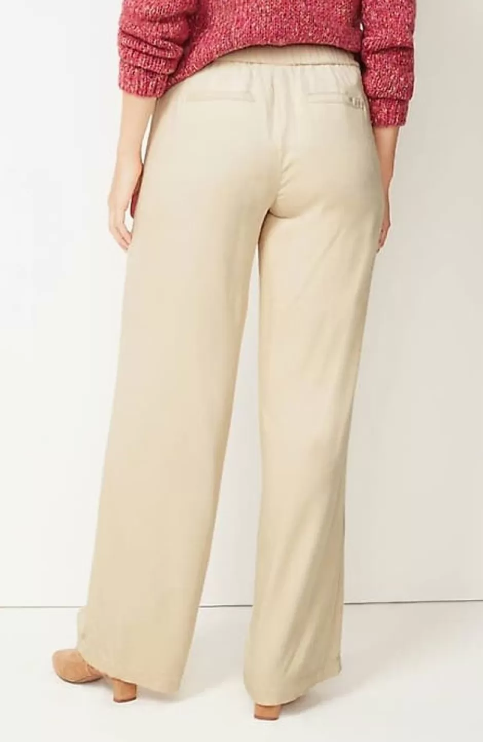 J.Jill Wide-Leg Fluid Cords | Jjill | Women Pants & Jeans