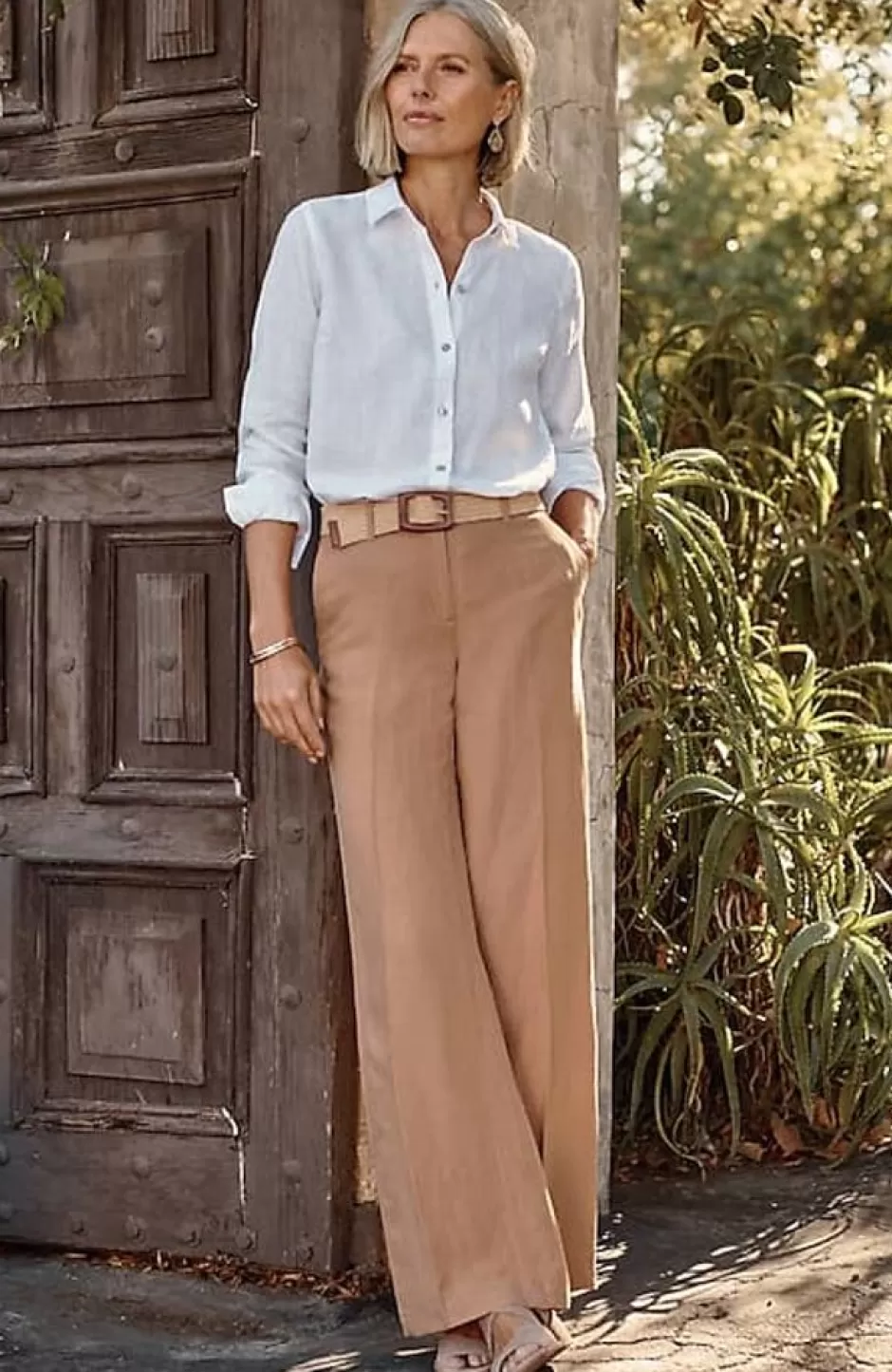 J.Jill Wide-Leg Trousers | Jjill | Women Pants & Jeans