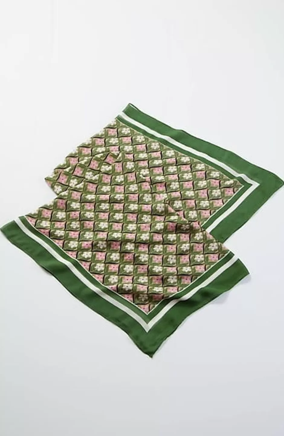 J.Jill Wildflower Square Scarf | Jjill | Women Ponchos, Ruanas & Scarves