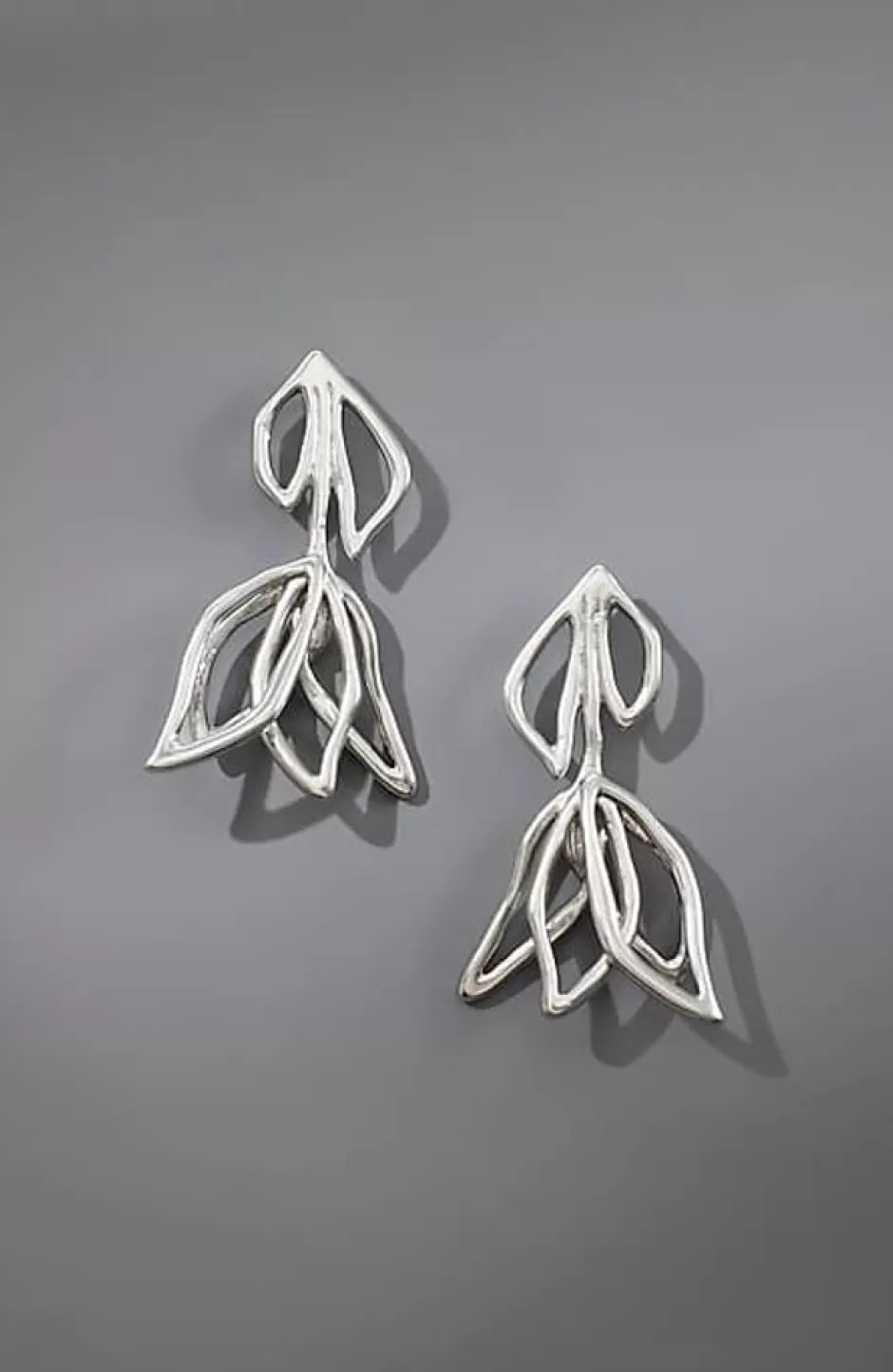 J.Jill Windswept Petals Sculptural Flower Earrings | Jjill | Women Jewelry